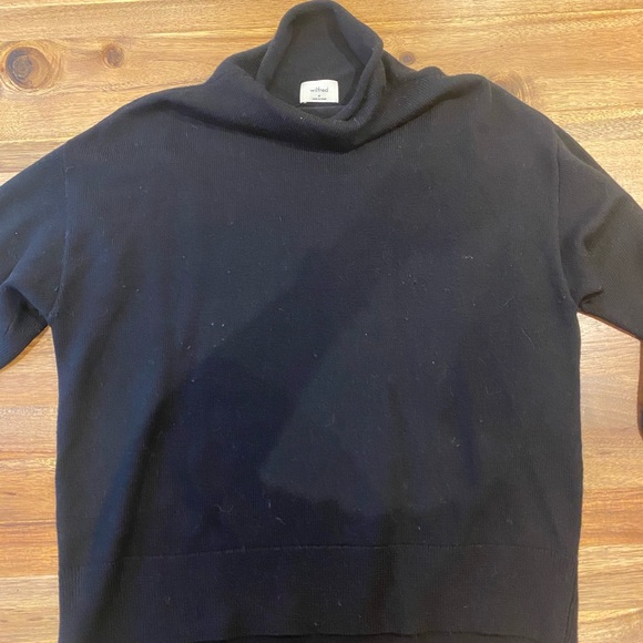 Wilfred black turtleneck - Picture 1 of 2